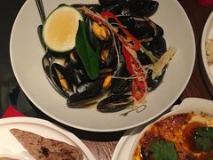 当季进口青口贝-壳里西餐厅Coquille Seafood Bistro(蒙自路店)