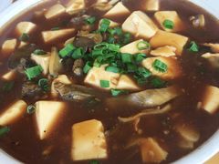 蚌肉豆腐煲-君豪蟹都·湖景·农家乐(蟹舫苑店)