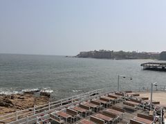 -北戴河碧螺塔海上酒吧公园