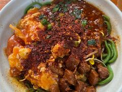 -手擀菠菜面(西康路店)