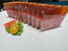 黑醋粒茶香淆蹄-阿明小菜·海鲜·上海菜(浦建路店)
