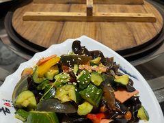 老醋六样-人民公社铁锅炖·东北菜(卫国道店)
