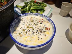 牛奶鸡蛋醪糟-清真.德枭炕肉店.青海菜(大新街夜市店)