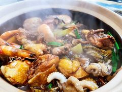 鲍鱼鸡煲-争鲜·鲍鱼鸡煲(美邻中心店)