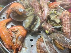 海鲜蒸锅-九层海鲜塔(市南店)