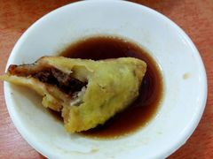 牛肉锅贴-草桥清真牛肉锅贴扁食店