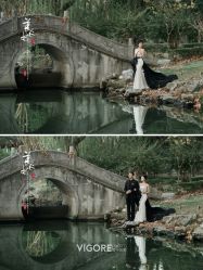 -雪中彩影婚纱摄影·微光艺术中心