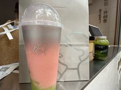 -喜茶(上海淮海中路渔阳里店)