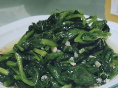 蒜香波菜-不倒翁·安徽名菜楼(步行街店)
