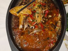 -饭怕鱼·黄焖鲟龙鱼(湖大店)