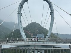 -黄腾峡天门悬廊