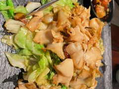 海螺片炒包菜-浩运海鲜·16年专注青岛菜(石老人店)