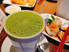 抹茶红豆珍珠奶茶-春水堂人文茶馆