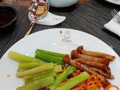 -大佛寺高级素食自助餐厅