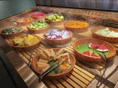 -姜胖胖首尔自助烤肉·蒸汽海鲜大排档(国瑞中心店)