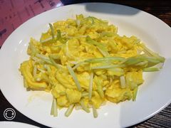 韭黄炒滑蛋-凤厨顺德水乡凤味馆(大良锦龙路店)