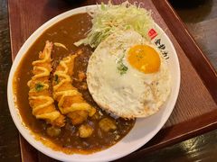 海鲜鲜虾咖喱饭-金龙咖喱