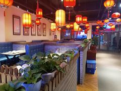 大堂-渔民船说·北塘海鲜·天津菜·海肠捞饭(北塘古镇店)
