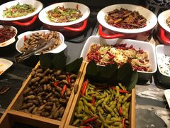 -岷山饭店-芝芝自助餐厅