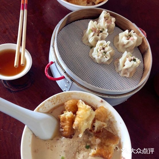 朗霞干大林豆浆