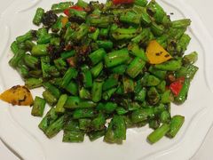 橄榄菜炒四季豆-粤食堂(天津和悦汇店)