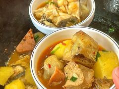 -老刘生态大鱼坊铁锅炖鱼(赛马场店)