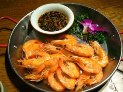 白灼北极甜虾-必点海鲜·鲅鱼水饺(鞍山西道店)