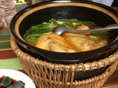 土鸡煲-青桃餐厅