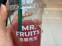 草莓汁-Mr.Fruits水果先生(朝阳门悠唐店)