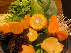 人气鲜蔬拼盘-呷哺呷哺(孝义万达店)