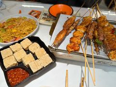 千里香臭豆腐-宝记烧烤·碳锅羊肉·羊蝎子火锅·夜食社(文体路创始店)