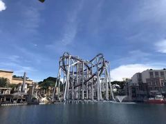 -太空堡垒 双轨过山车