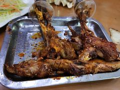 -夏都地标马一刀烤肉美食城