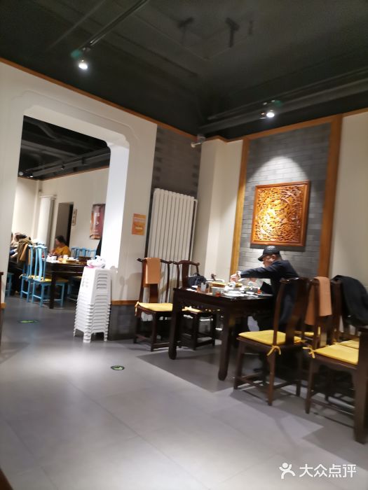 北平食府·北京烤鸭(北京西站六里桥店)大堂图片