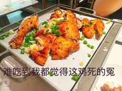 -绿茶餐厅(滨海万达广场店)