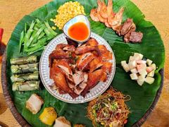 -沿江黎家簸箕宴·文昌鸡(百花谷店)