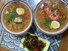 -鲁毓鲜蓬莱小面(黄山路店)