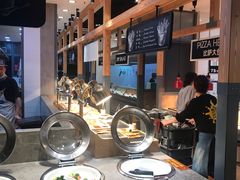 自助取餐区-比格比萨自助(国展店)