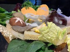 蔬菜拼盘-丁卯•铜锅涮肉(工体店)