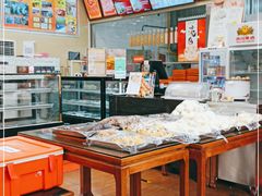 面包甜点陈列柜-庆丰包子铺(白塔寺店)