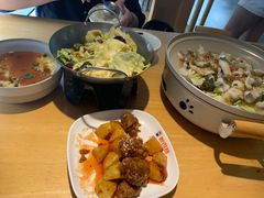 干锅包菜-醉得意·山茶油炒土鸡(福州软件园店)