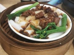 牛腩蒸陈村粉-喜鹊茶点.啫煲(车陂店)