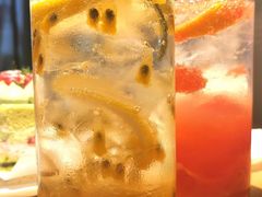 柠檬百香果苏打-Kekimatata 生日蛋糕·烘焙教学