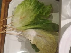 生菜-佰人王串串香火锅(洋珠巷店)
