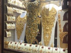 -迪拜黄金市场
