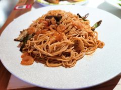 开洋葱油拌面-荷塘秋月·本帮江浙菜(国权路店)