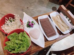 有机生菜-庄老幺火锅(娄山关路店)