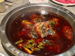 -忘情水鱼头·鲜鱼火锅(滨江中路店)