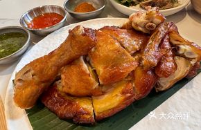 Black Truffle Wild Mountain Mushroom Stew Roast Chicken