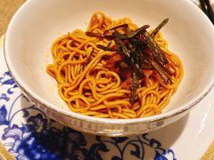 开洋葱油拌面-Yan Ting 宴庭中餐厅(上海静安瑞吉酒店)
